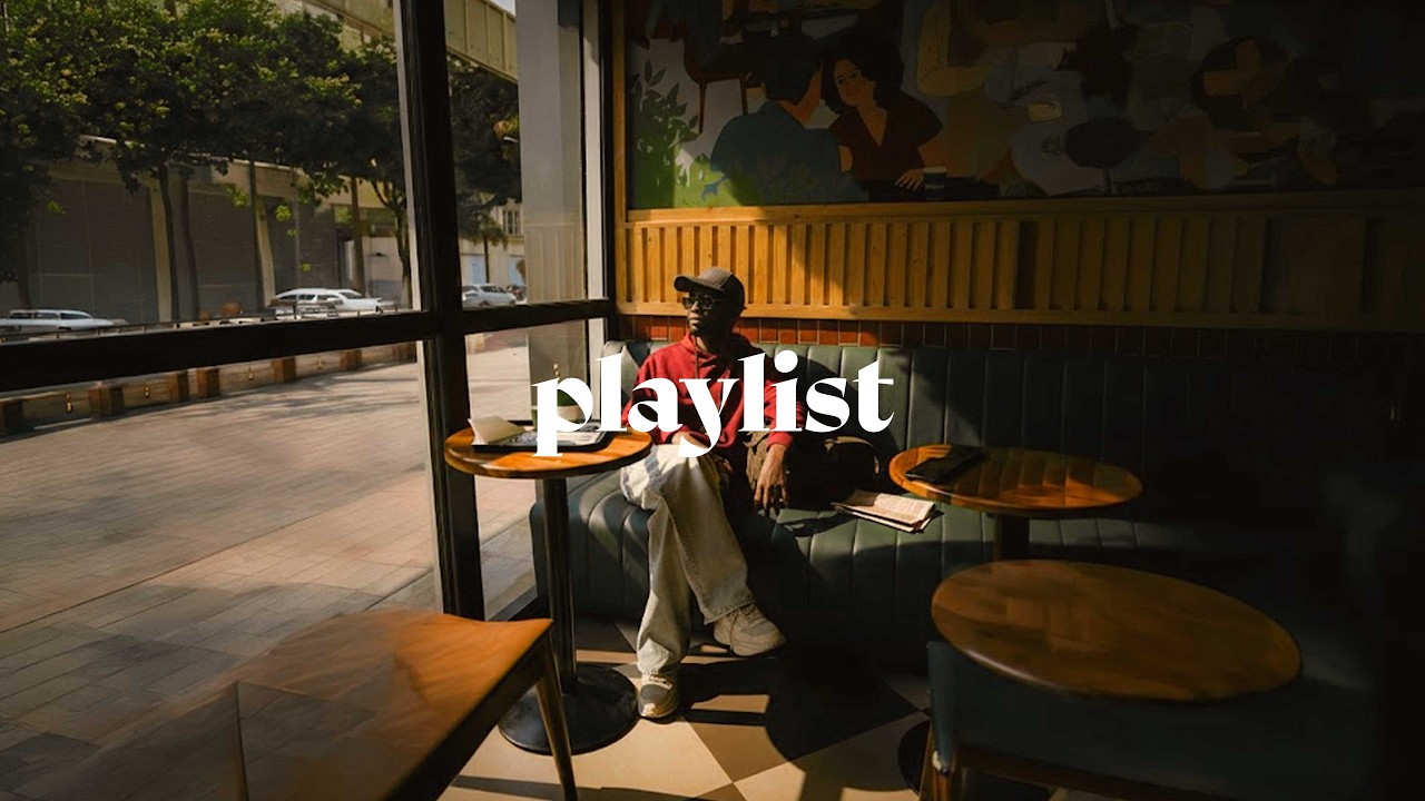 [playlist] Джаз-хоп от владельца кафе! 🎷😎 | JAZZ · HIPHOP Музыка для кафе · Работа · Учеба