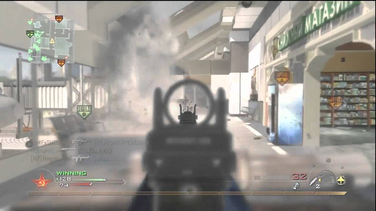 Mw2 Double Nuke and the challenge winners
