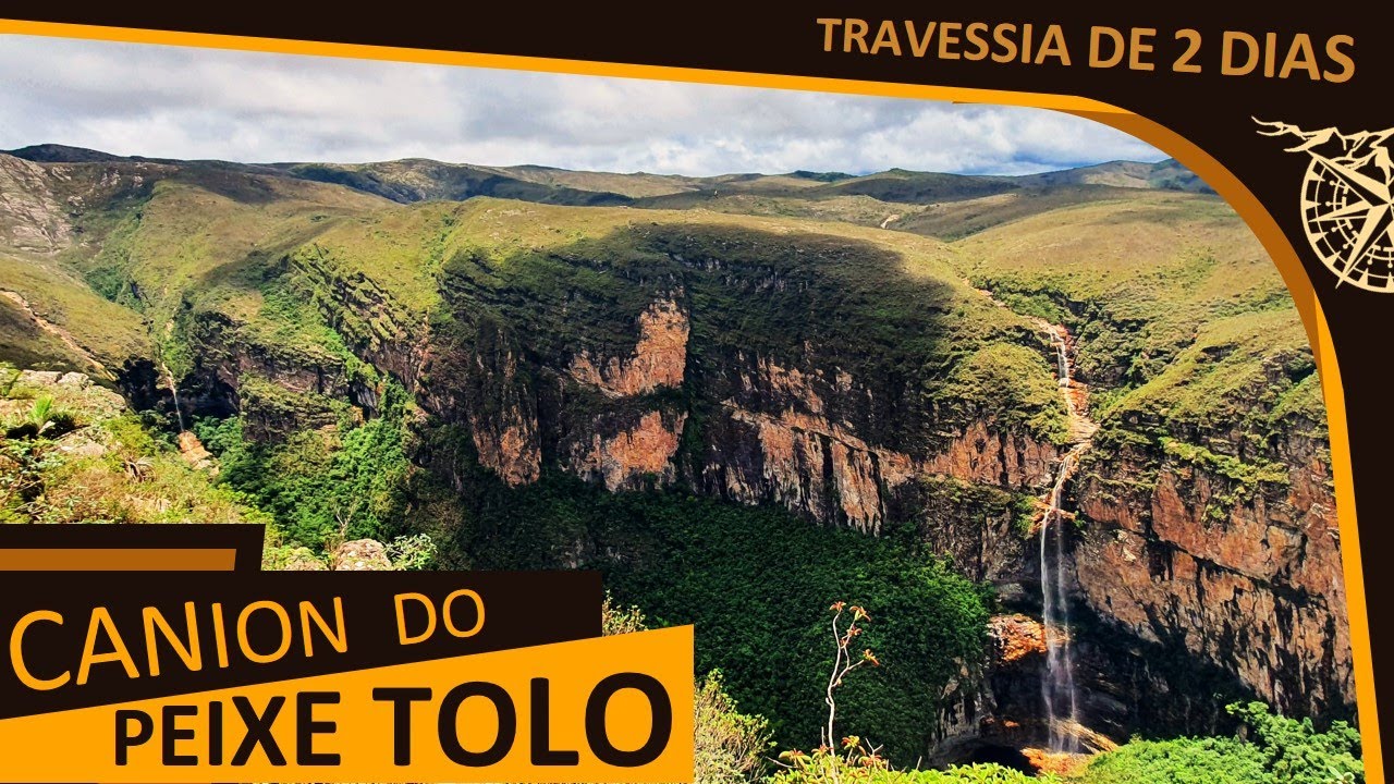 Travessia Cânion do Peixe Tolo (Circuito por Cima) - Serra do Intendente, MG