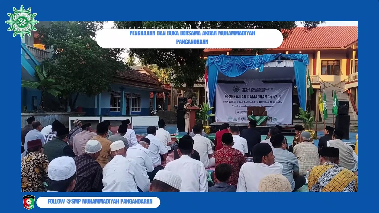 Buka bersama Akbar Muhammadiyah Pangandaran 2026