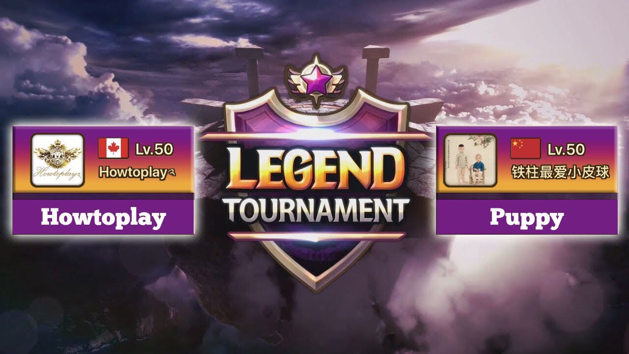 RTA Season 10 - Legend Tournament | Semi Final: Howtoplay vs Freeman (Puppy) - Summoners War