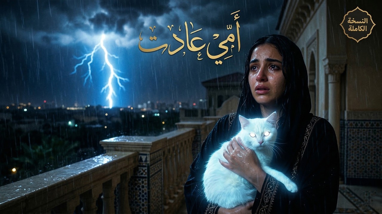😱 صدمة! القطة تتكلم؟ روح أمي عادت للانتقام من القاتلة! #انتقام