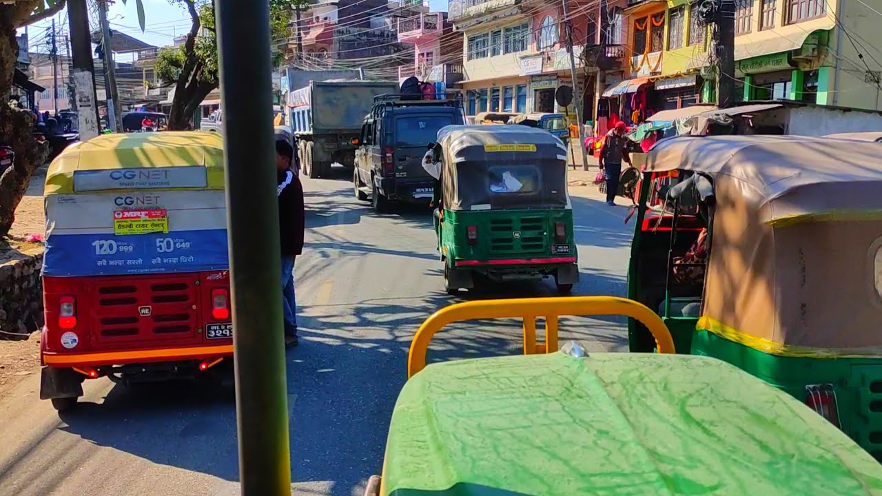 हेटौंडा बजार || Hetauda Bazar : Show tractor vlogs, @princelama