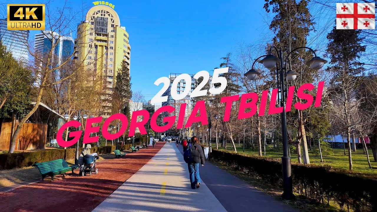 【4K】Walking Tour in Tbilisi, Georgia | Archil Mishveladze St 2025 #tbilisi #georgia