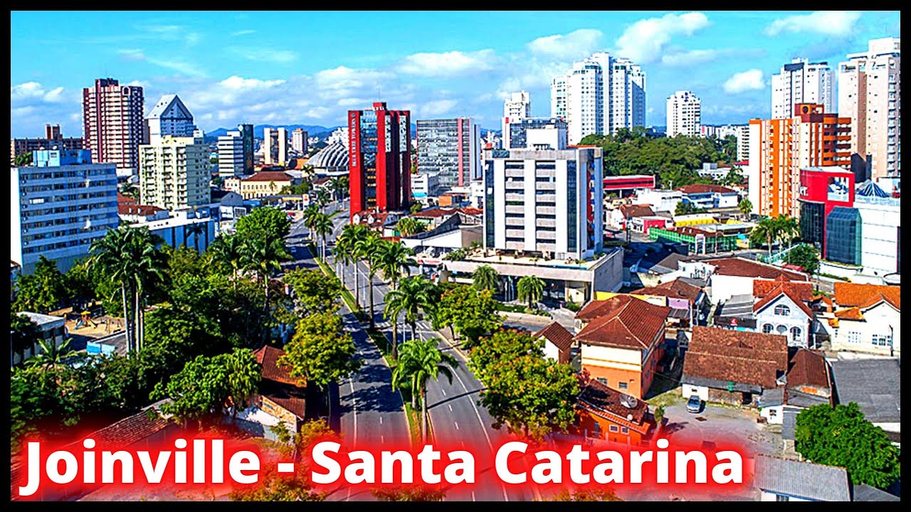 VAMOS CONHECER JOINVILLE SANTA CATARINA, A CIDADE DAS FLORES  OU CIDADE DOS PRINCIPES!
