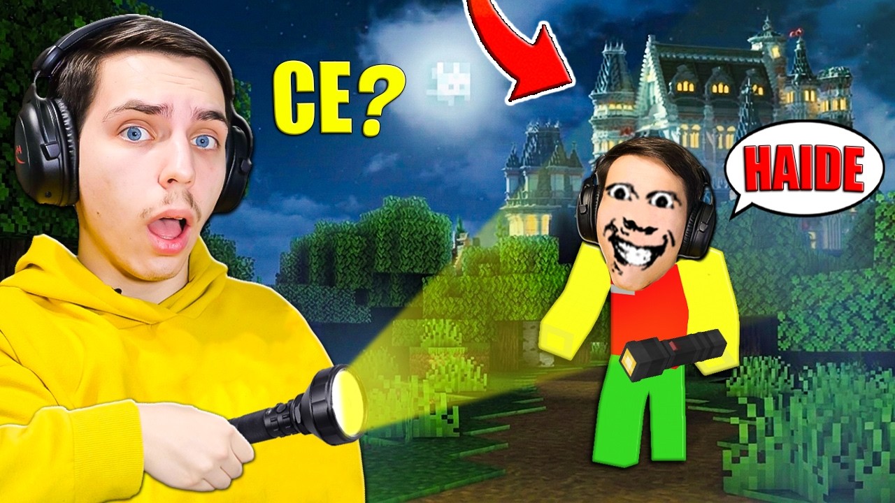 NU intra in CASA ASTA.. sau 💀