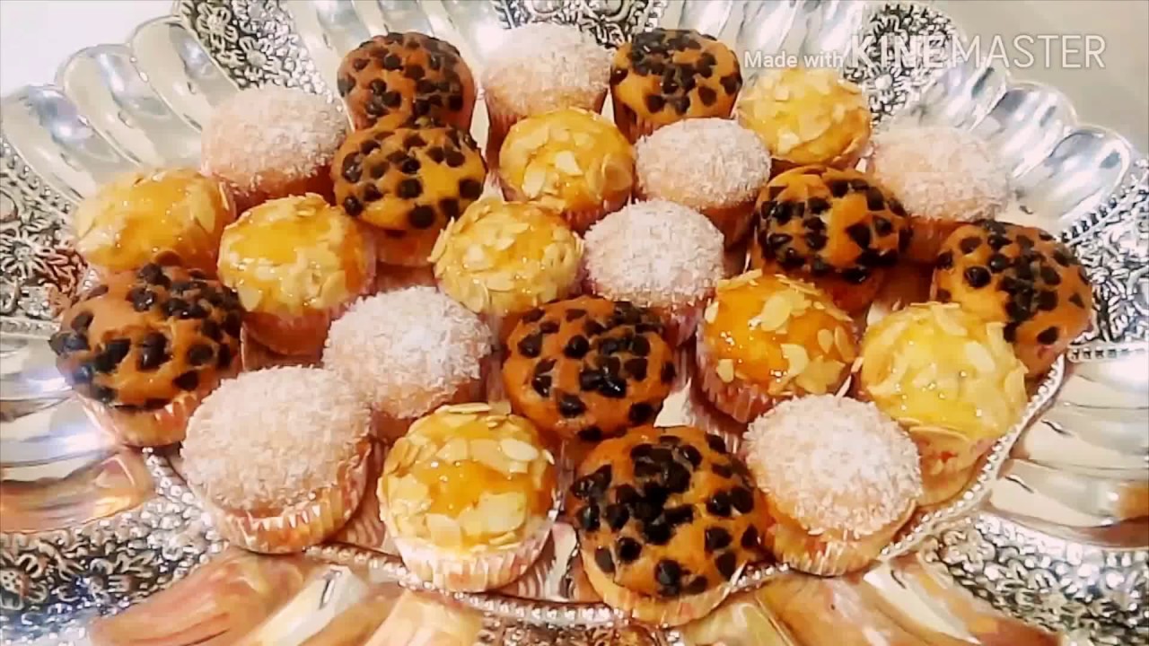 ماضلين لذاااذ راقين واقتصادين بكمية وفيرة  cups cakes /madeleines