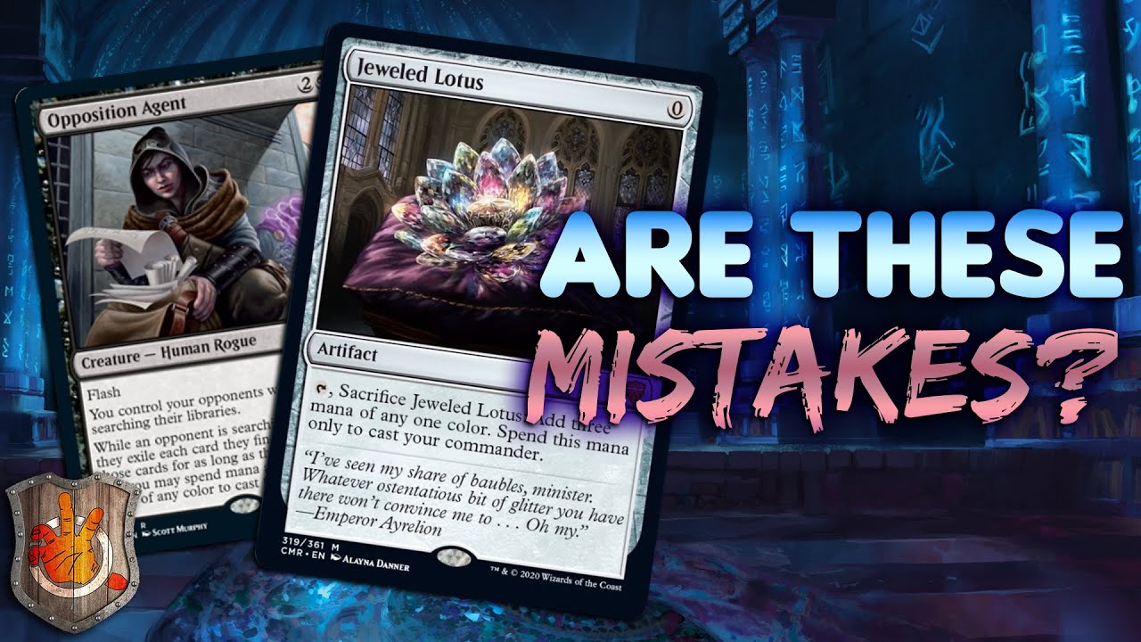 Commander Legends - Are These Design Mistakes? | The Command Zone 360 | Magic: The Gathering EDH