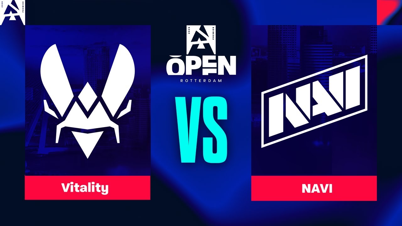 Vitality vs NAVI - Full CS2 Match VOD - BLAST Open Rotterdam 2026