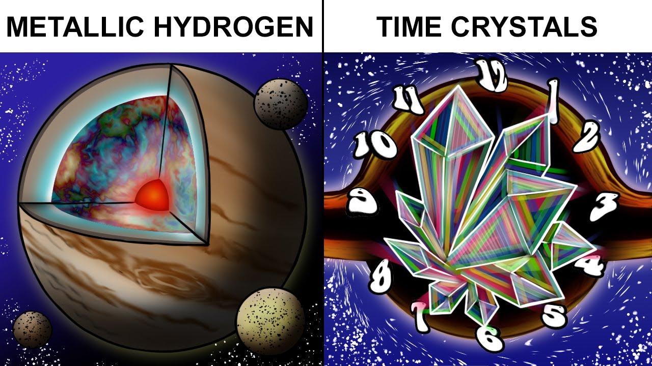 10 Strangest Materials That Actually Exist In Space