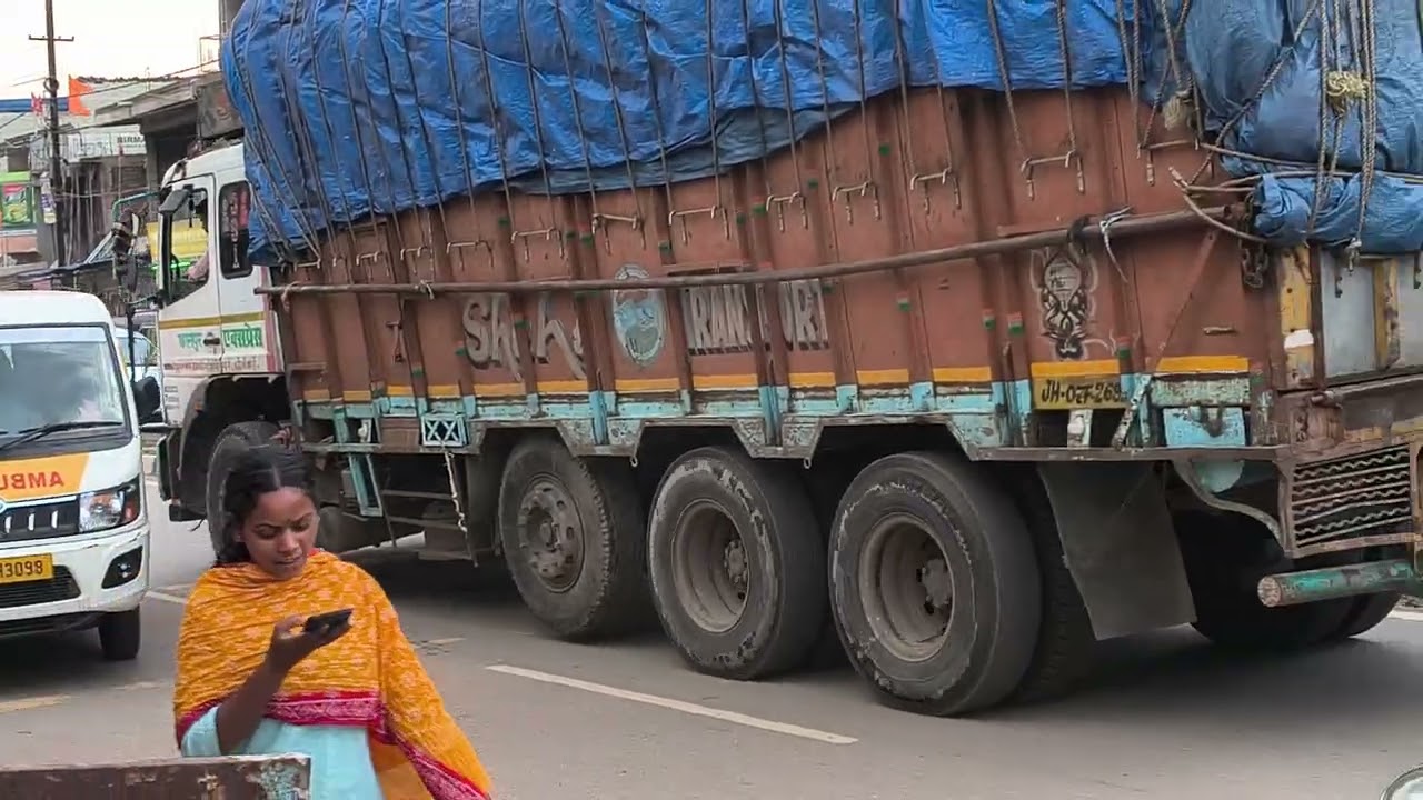 Condition of Road EveryDay Jam Piska Nagri NH23 #accident