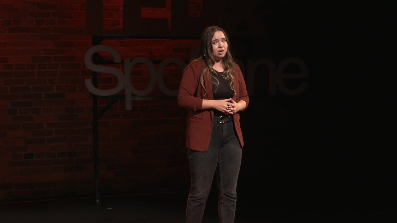 Let's talk about menstruation | Georgia Goff | TEDxSpokane