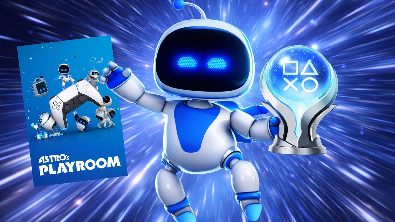 A PLATINA DE ASTRO'S PLAYROOM É INCRÍVEL