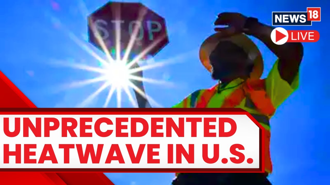 Tens Of Millions Endure Scorching Temperatures Across U.S. | US Heatwave 2023 LIVE News | US News