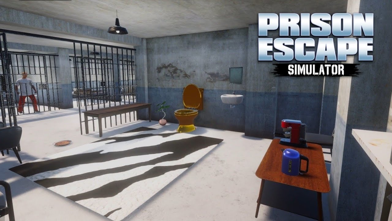 Our Cell's Getting Fancy ~ Prison Escape Simulator
