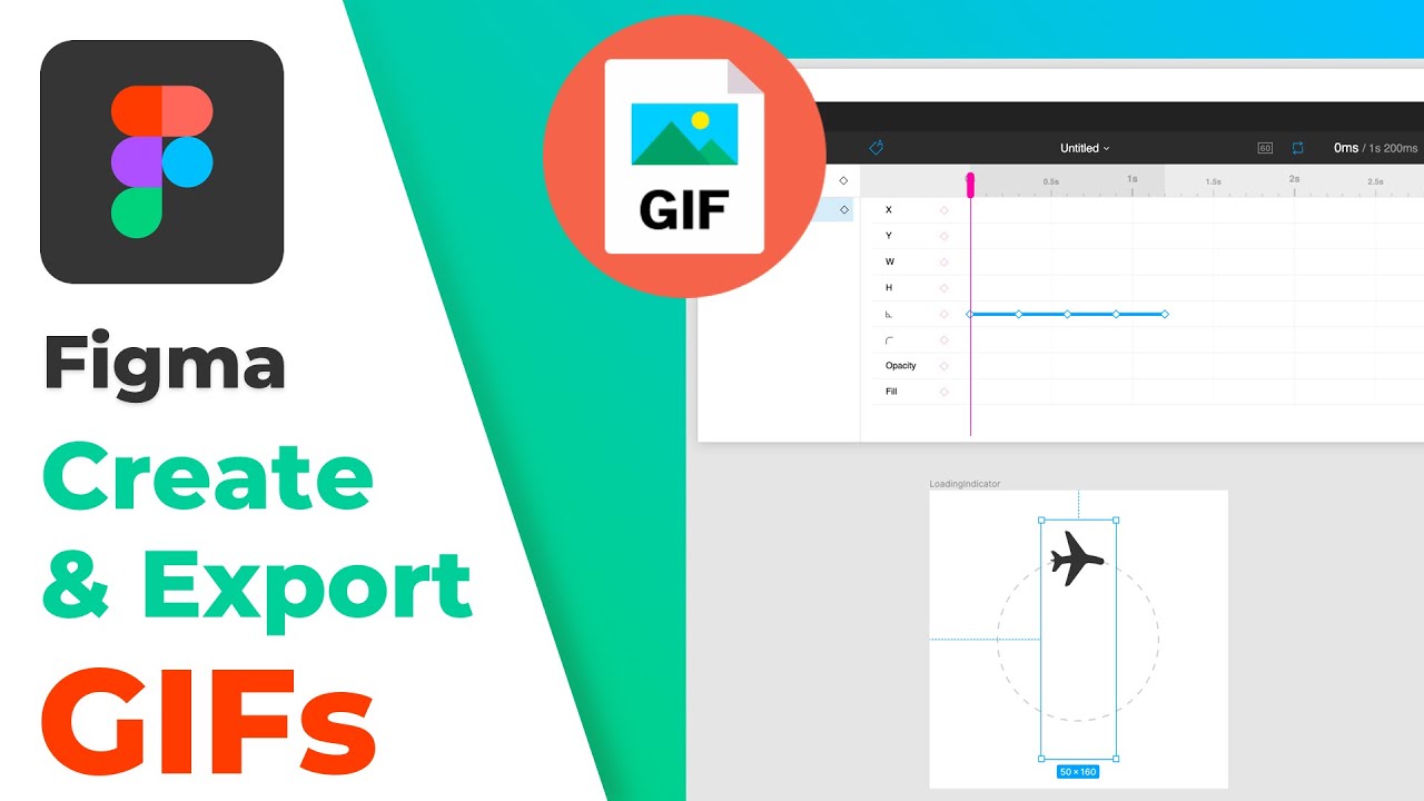 Как создать и экспортировать GIF в Figma | Использование плагина Motion
