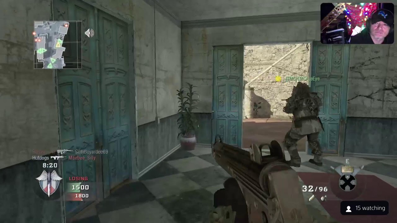 Blackops 1 why is it so hot?🤔