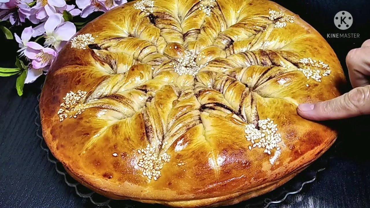 Уже Не Первый День Пеку Её К Чаю! Самая Вкусная ЛЕПЕШКА с Сахаром и Корицей