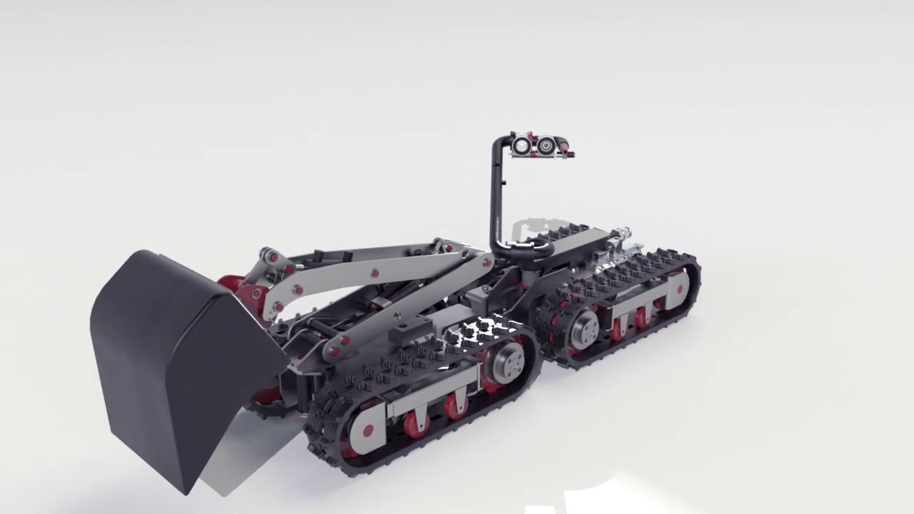 MARTin - Innovative solution for no-man entry cleaning of tanks