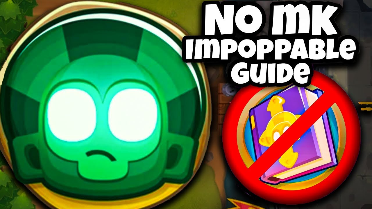 Dark Castle Impoppable Guide | No MK, No Abilities, No Powers [BTD6]