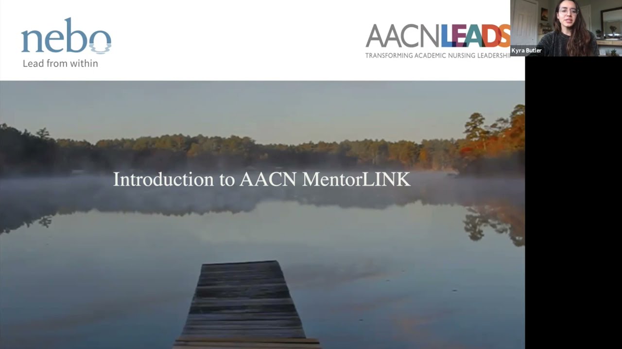 Learn More About AACN's MentorLINK