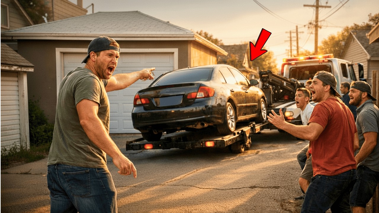 He Kept Letting His Friends Block My Garage Every Weekend — So I Had Them Towed 21 Times
