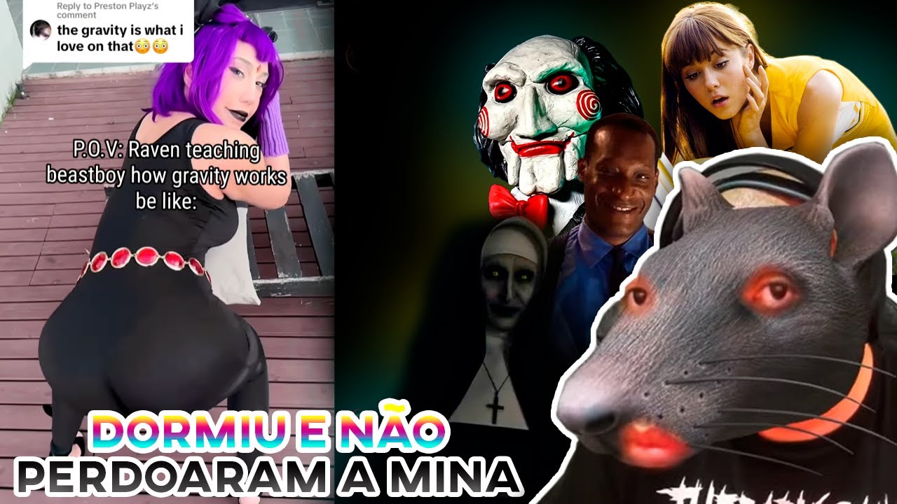 3 HORAS ESTUDANDO FILME DE TERROR COM LUANGAMEPLAY, MAIS O REDDIT