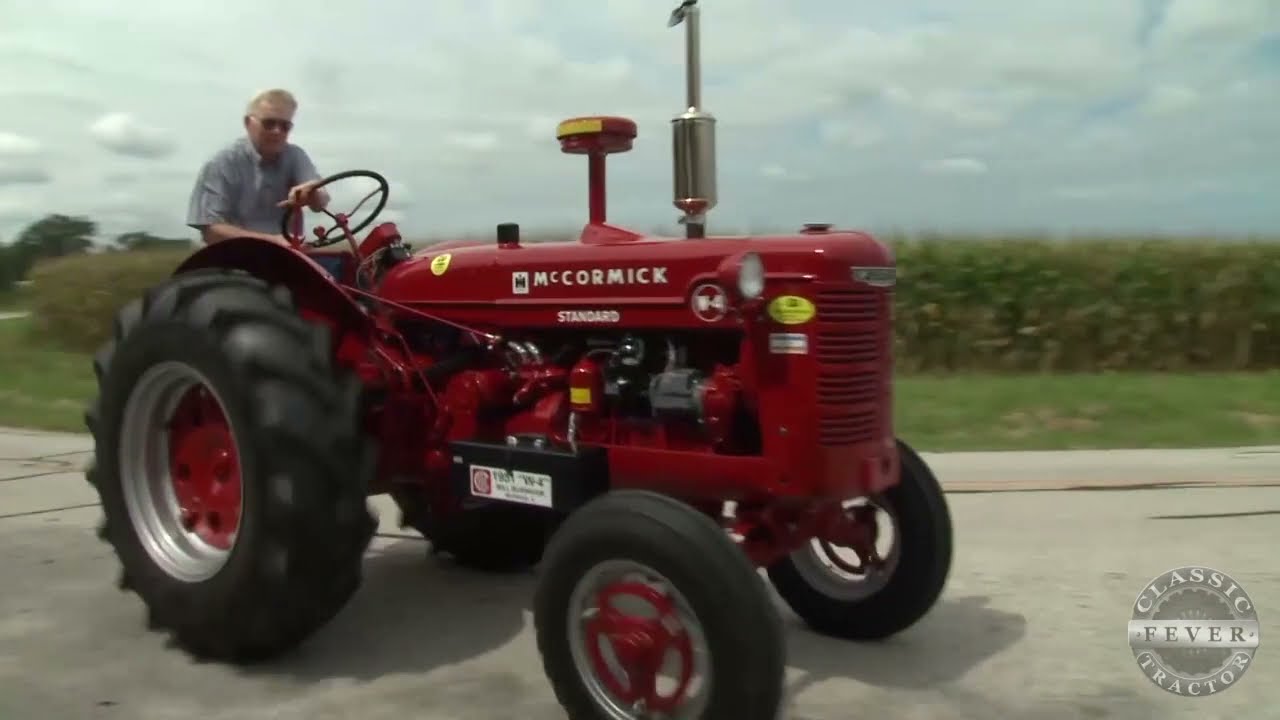 M & W Parts Give This Tractor More POWER! 1951 McCormick-Deering W4 with M & W Parts
