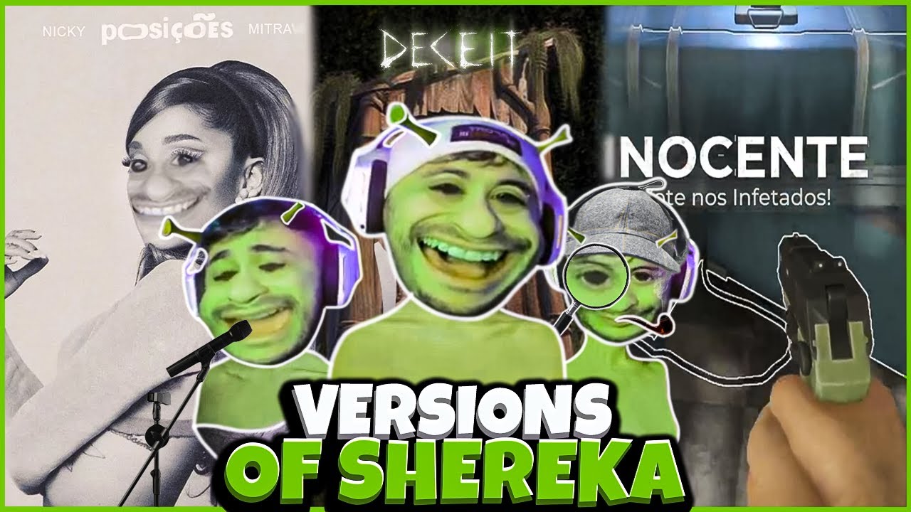 DECEIT: VERSIONS OF SHEREKA 🎭 (feat. Beeh, Daiane, Lu, Sami & Travety) | Nicky Mitrava