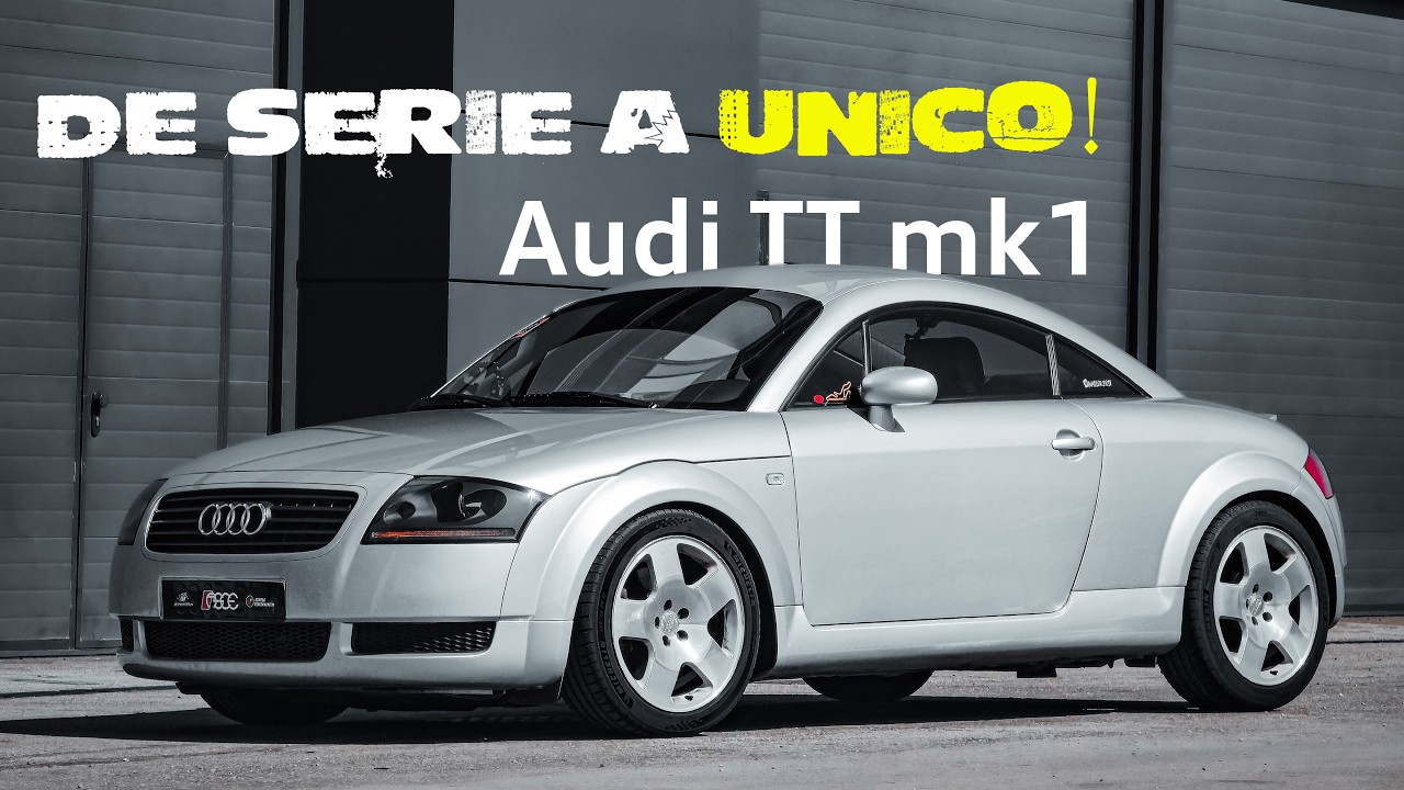 Audi TT Mk1 (2001) | Todas las mejoras y cambios tras 4 años de proyecto