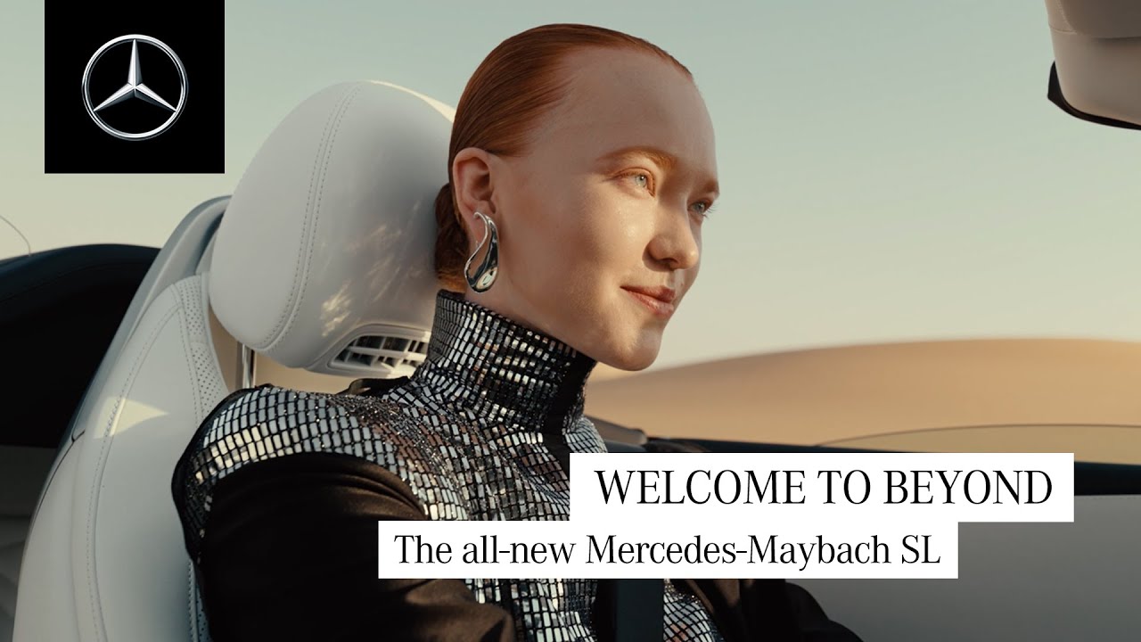 The all-new Mercedes-Maybach SL 680
