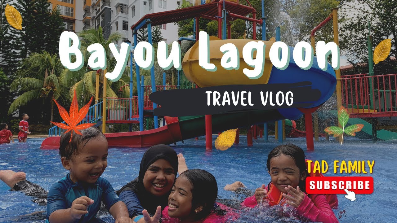 Bayou Lagoon Water Park Resort Melaka