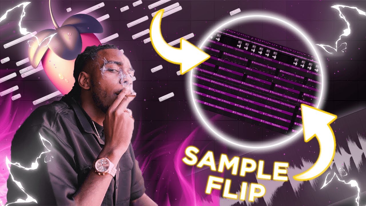 Sampling 80s Tracks to Make a Jazz UK Drill Beat for Knucks and Sainte