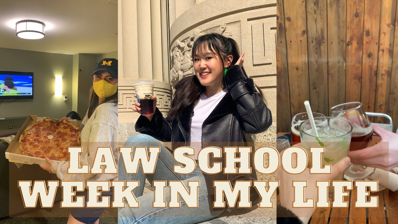 Law School Vlog: Figure out my life with me | Clinics? Law Review? Classes for next semester??