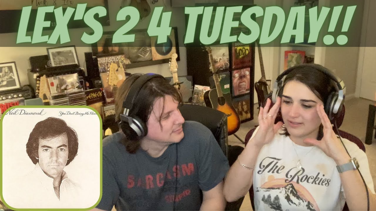 TWO FOR TUESDAY Neil Diamond - Forever in Blue Jeans + You Don't Bring Me Flowers  | COUPLE REACTION