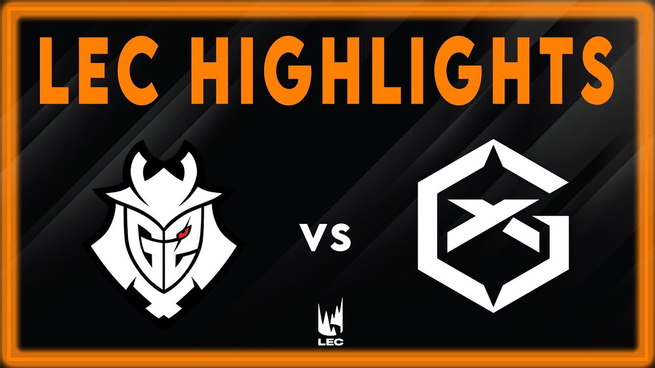 G2 vs GX Highlights | LEC 2026 Versus | G2 Esports vs GIANTX by Onivia