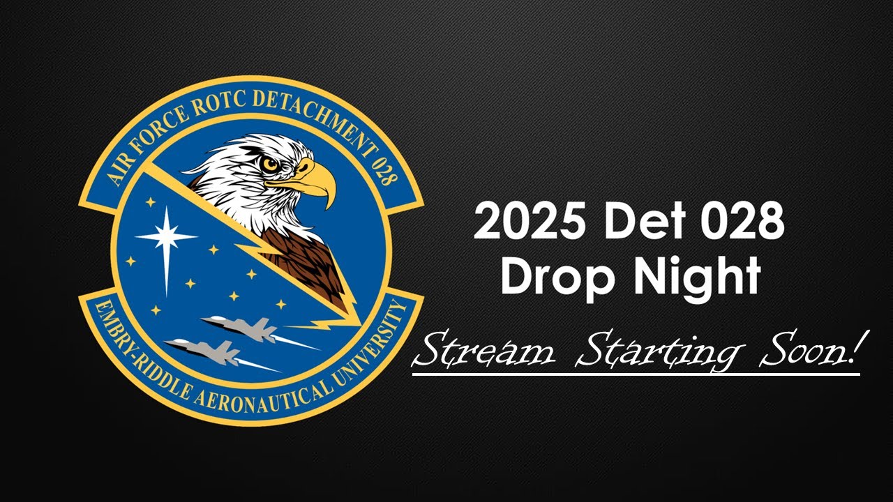 AFROTC Detachment 028 Drop Night Live Stream
