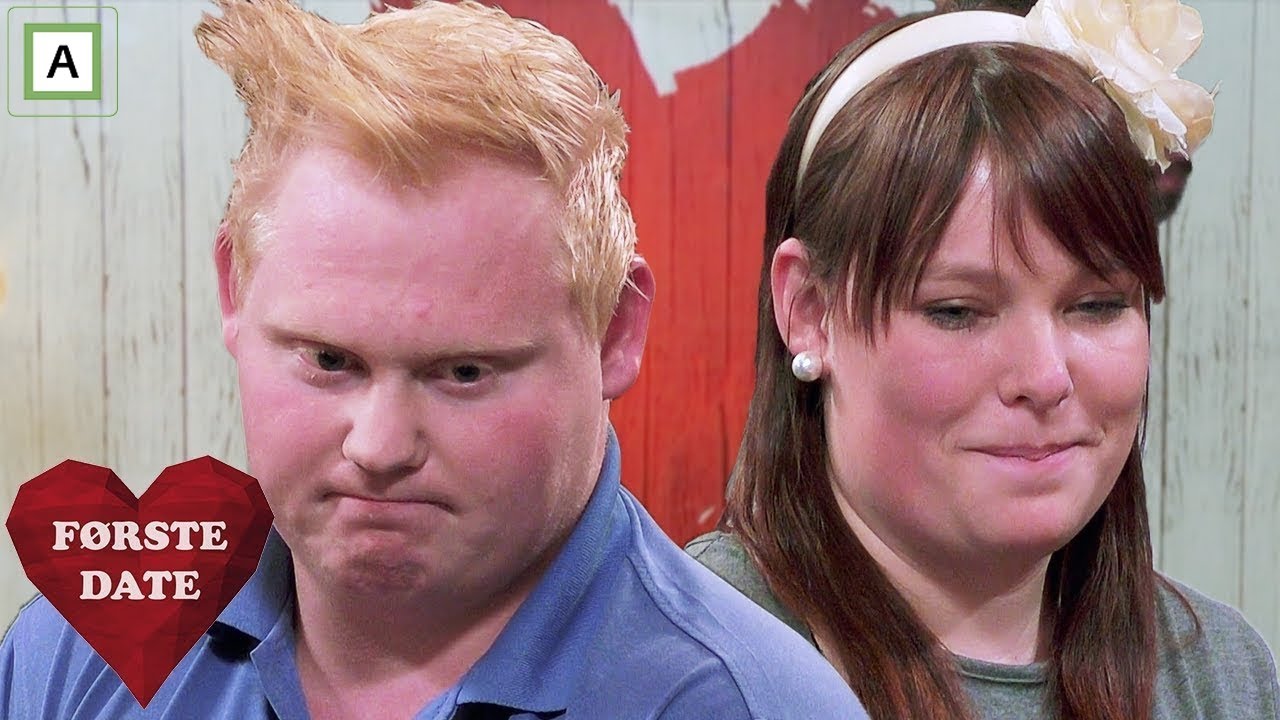 Første Date | Når du er så nervøs at du glemmer å hilse på daten | discovery+ Norge
