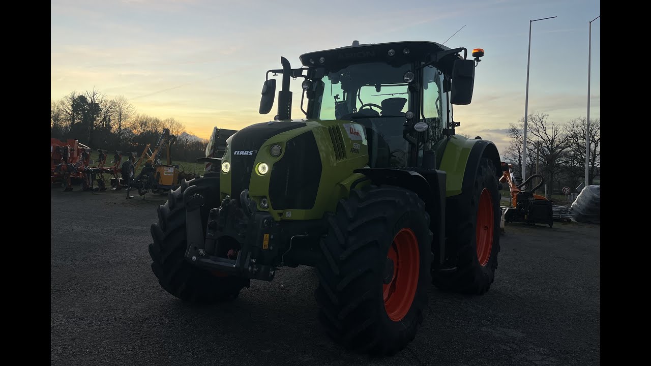 Claas Arion 630 Cebis un équipement à ne pas loupé !!! 🚜💨