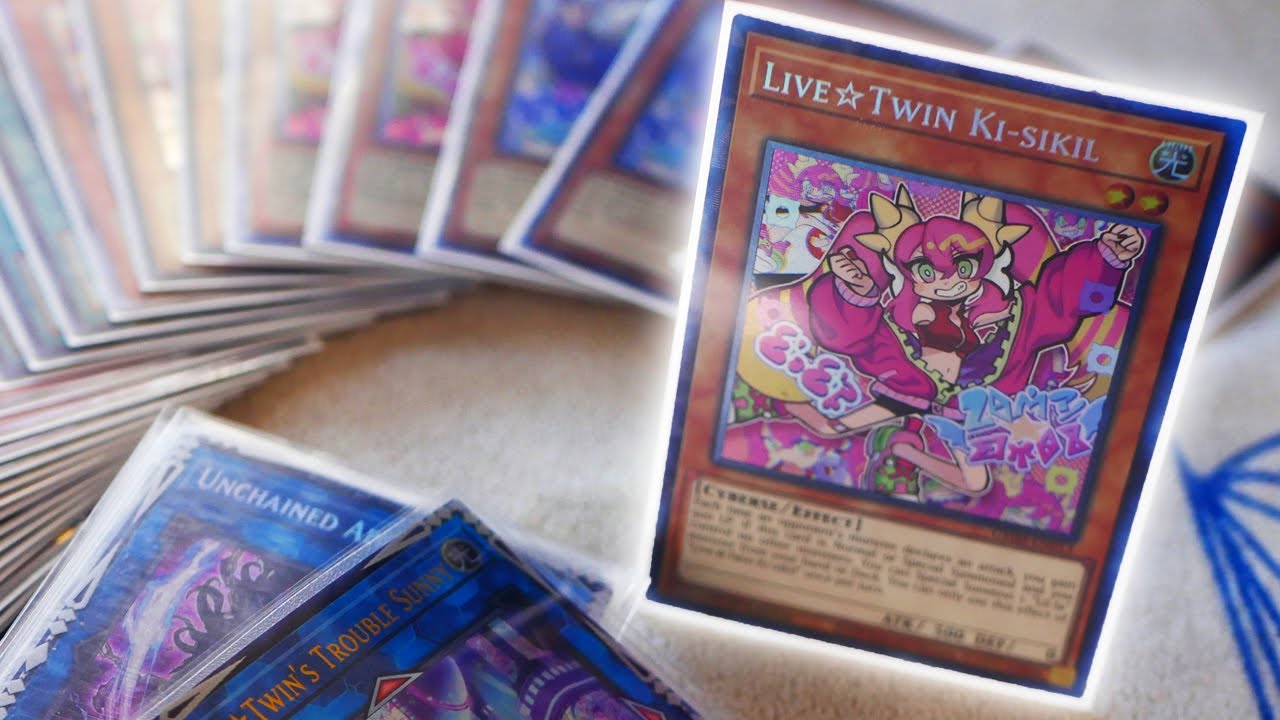 Yu-Gi-Oh! Live Twin/Evil twin Deck Profile + Combo Tutorial | Post Burst Of Destiny!