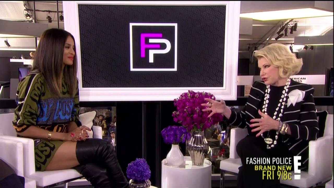 Ciara In Thigh High Louboutin's