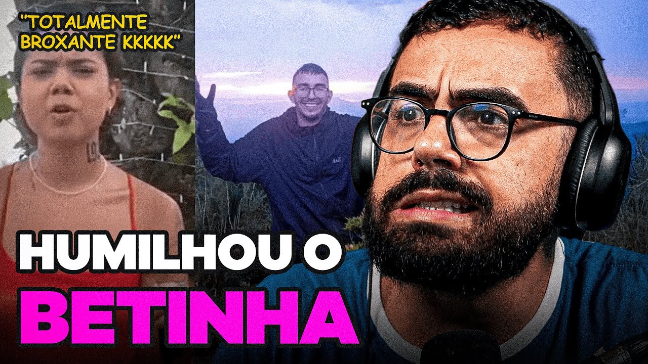 BETINHO DA MONTANHA NÃO PARA DE SER HUMILHADO | CORTES do CASTRINHO