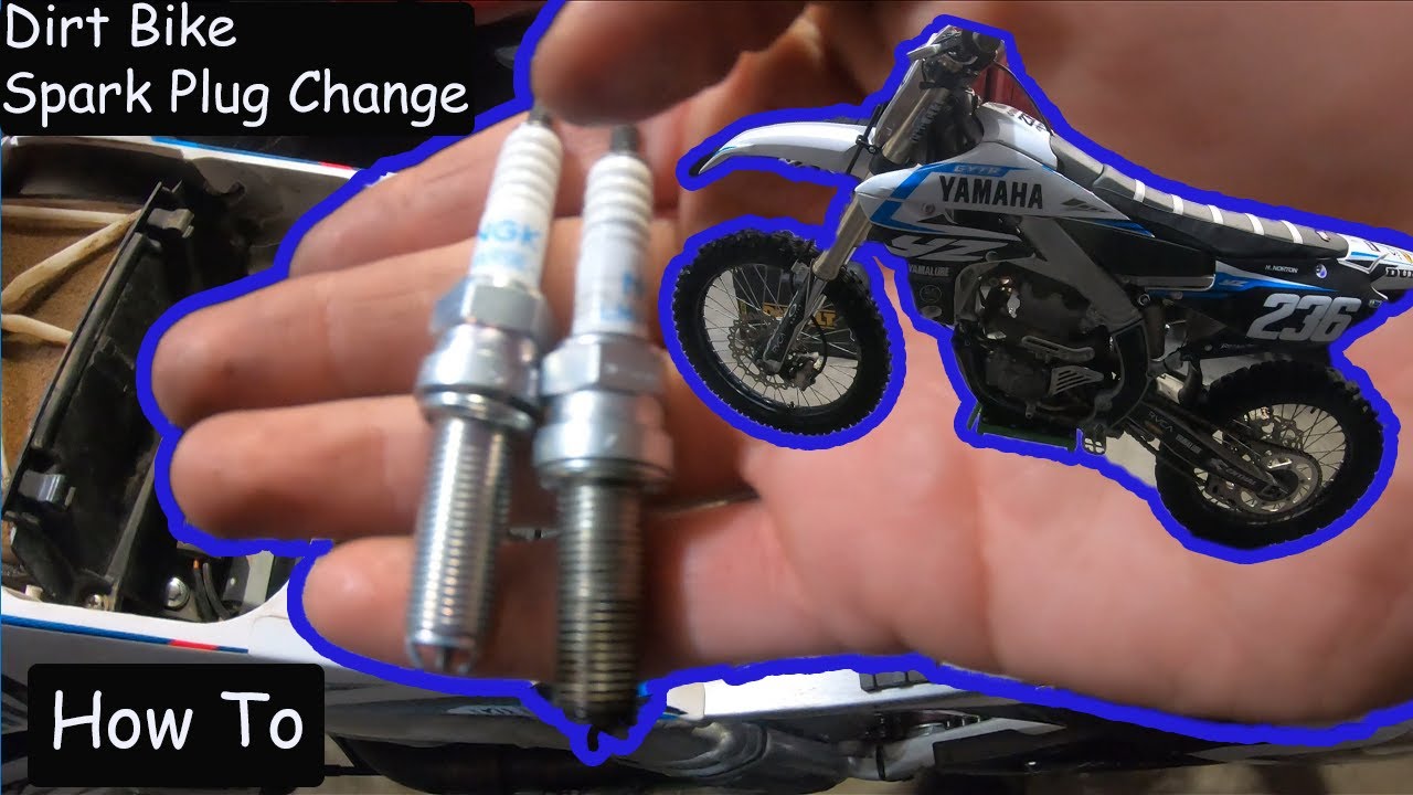 Dirt Bike Spark Plug Change; How To