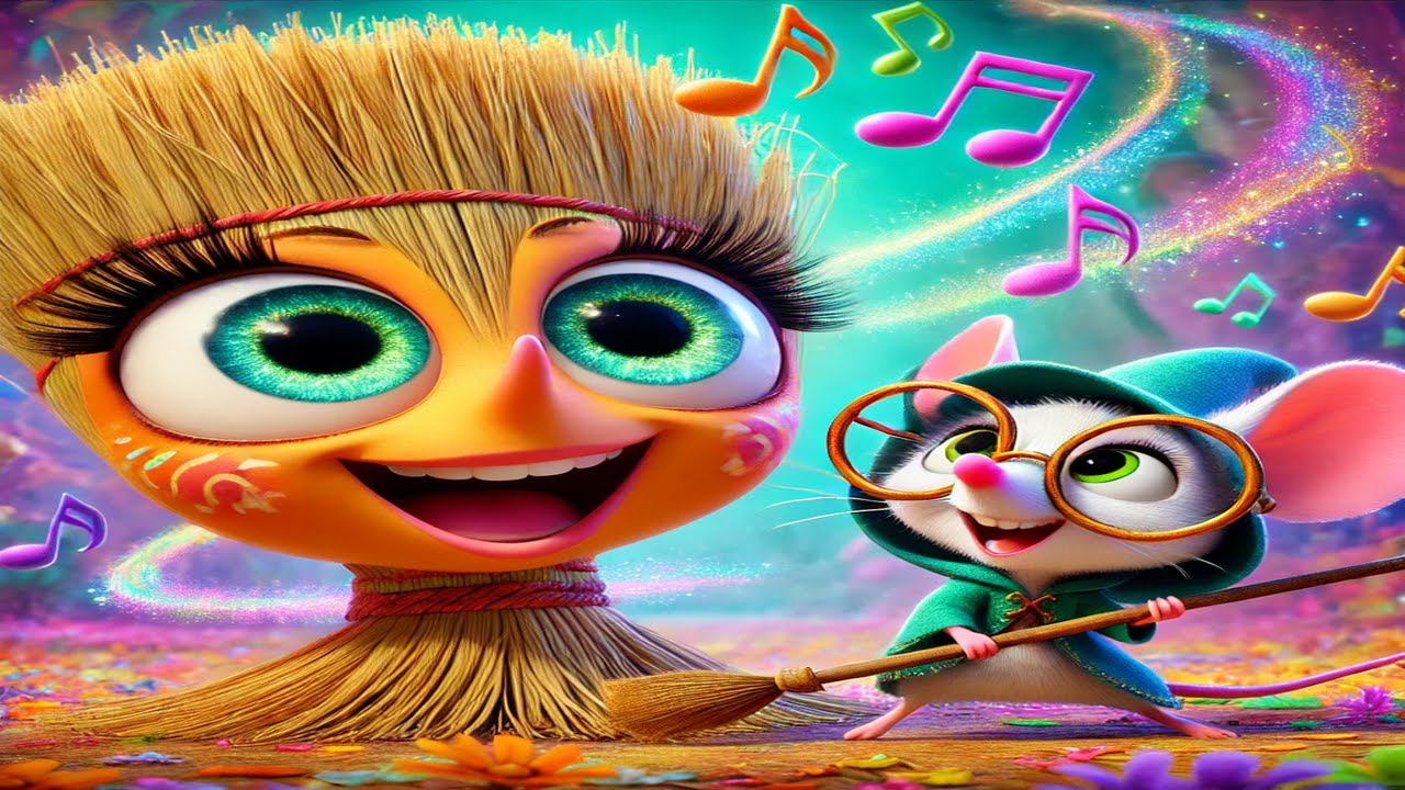 🧹✨ The Dancing Broom: A Magical Tale of Joy, Rhythm & Purpose | Children&rsquo;s Story with Great Moral 💫🌈