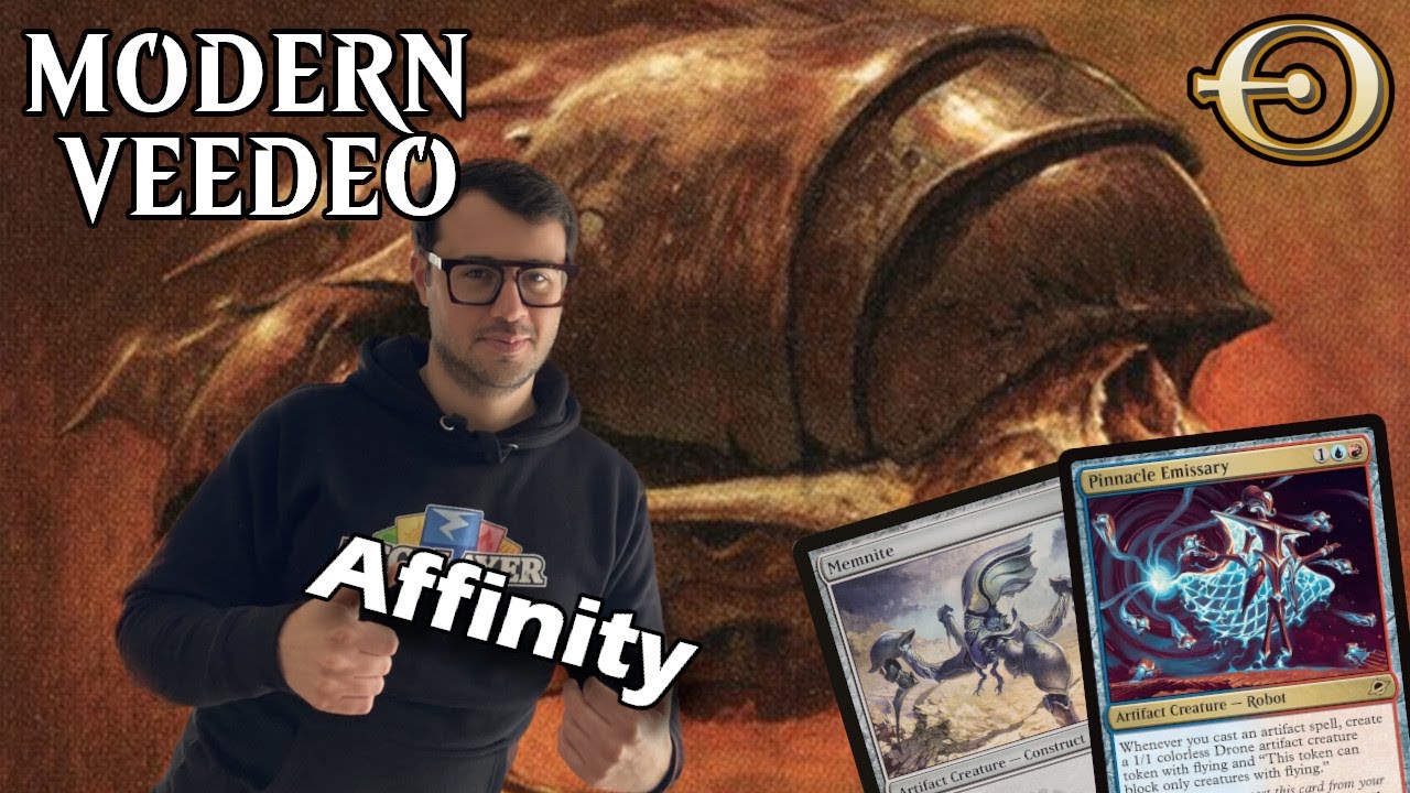 True Affinity is back with Cranial Plating in Modern! | Modern | MTGO