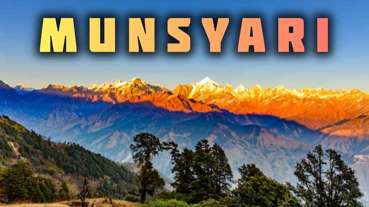 Let's explore Munsyari | The Entry Gate of Himalayas 