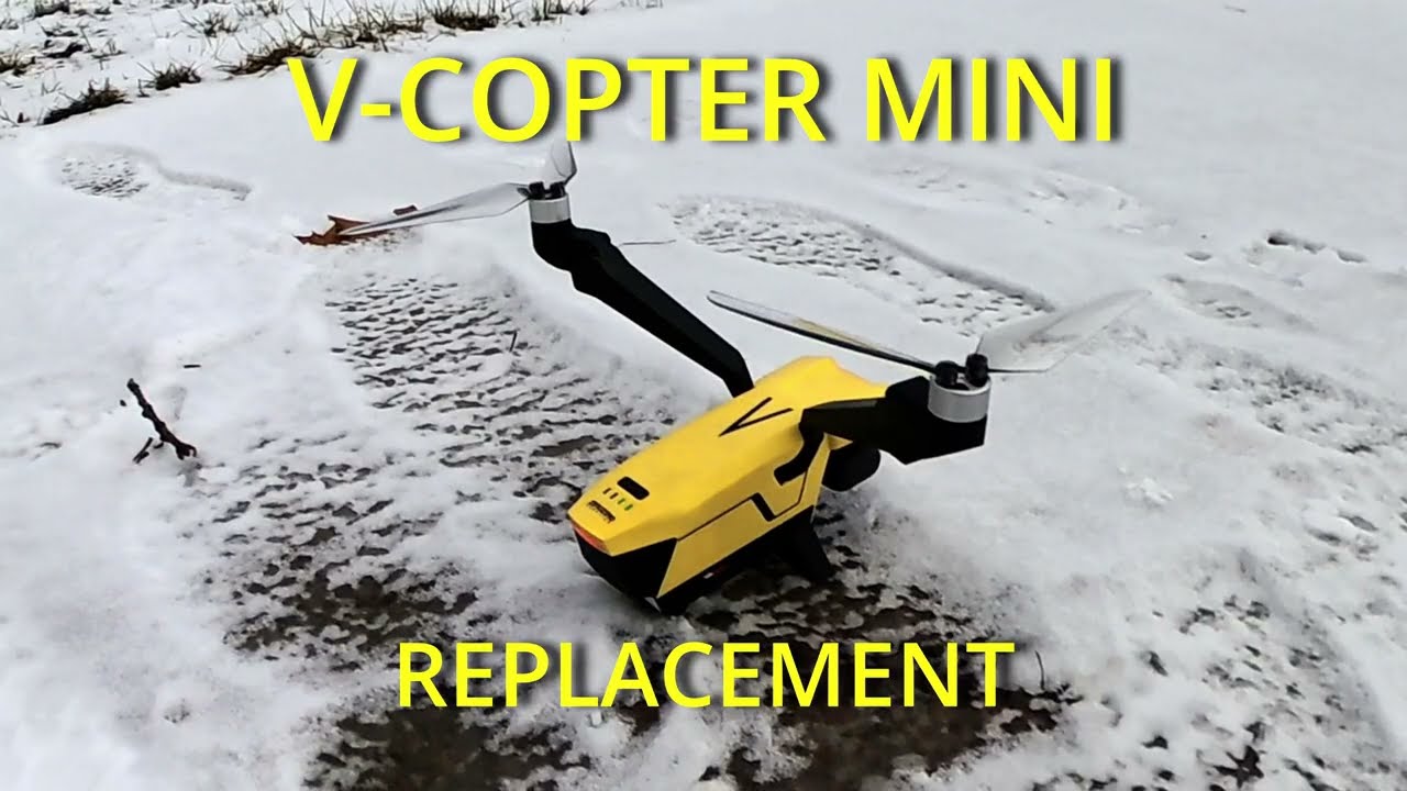 Замена мини-вертолета VCOPTER. Не удалось заставить его летать. #замена #мини-вертолет #дрон