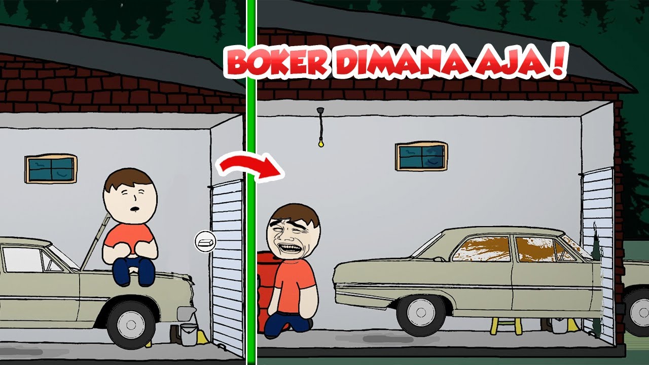 JANGAN TIRU KELAKUAN BOCAH INI!! BOKER DIMANA AJA!!!