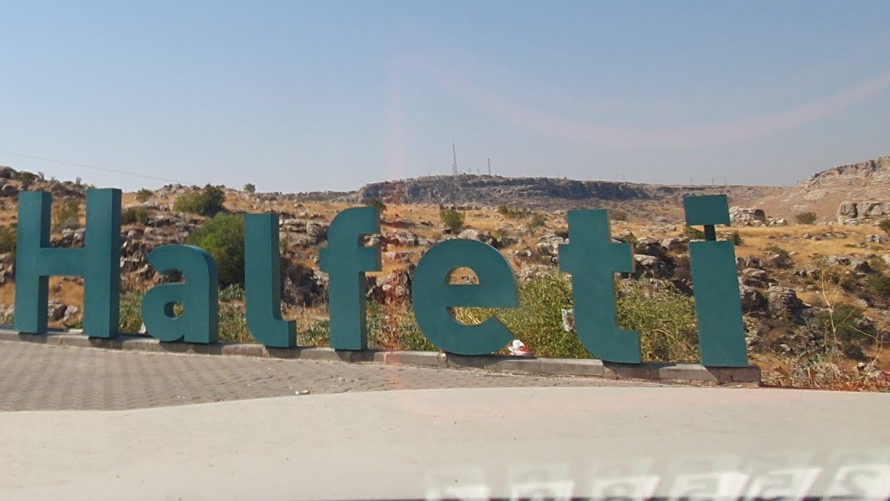 Şanlıurfa Halfeti, Birecik, Gaziantep-Urfa Karayolu. Karayolu Yolculuğu.