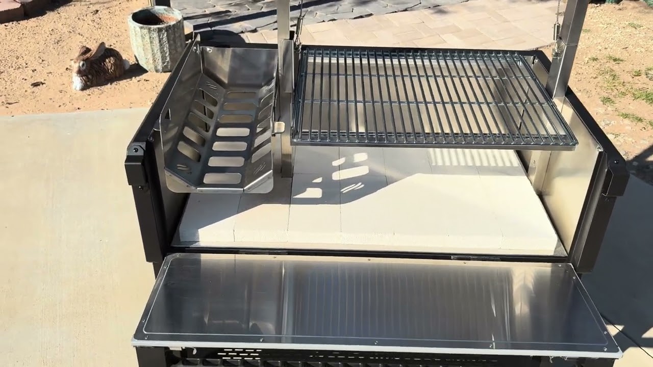 Blackstone Open Flame Grill-Easy Fire Brick Upgrade !!!